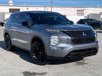 Used 2022 Mitsubishi Outlander SEL Black Edition