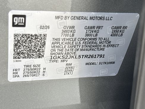 New 2026 GMC Yukon XL Denali w/ Advanced Technology Package image 37