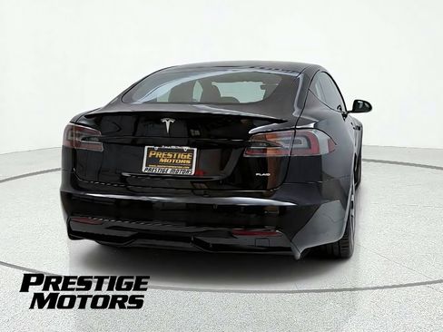 Used 2021 Tesla Model S Plaid AWD/4WD image 7