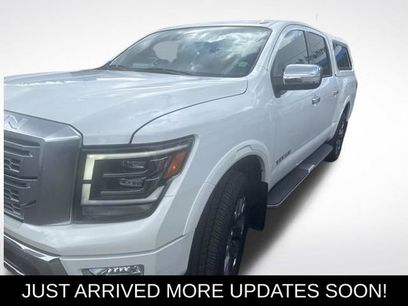 Used 2021 Nissan Titan Platinum Reserve