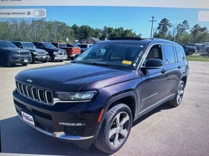 Used 2022 Jeep Grand Cherokee L Limited w/ Luxury Tech Group II