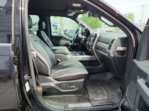 Used 2018 Ford F350 Platinum w/ Platinum Ultimate Package AWD/4WD image 21
