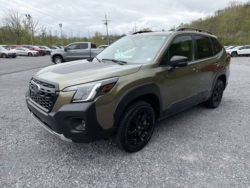 Certified 2022 Subaru Forester Wilderness AWD/4WD image 10
