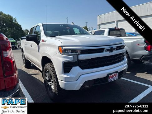 Used 2022 Chevrolet Silverado 1500 RST AWD/4WD image 1