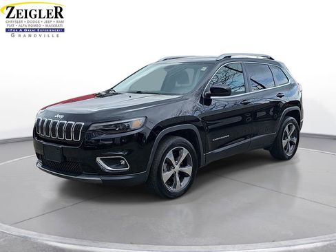 Used 2019 Jeep Cherokee Limited w/ Luxury Group AWD/4WD image 1