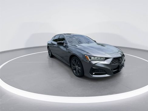 Used 2023 Acura TLX SH-AWD w/ A-SPEC Pkg image 2