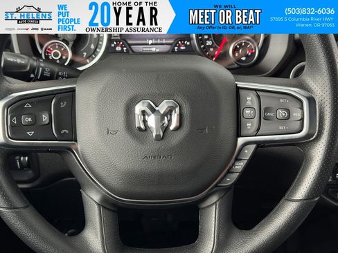 New 2025 RAM 1500 Tradesman image 22