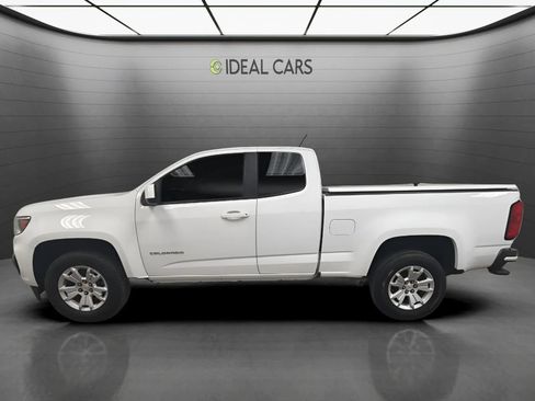 Used 2022 Chevrolet Colorado LT w/ Fleet Safety Package RWD image 8