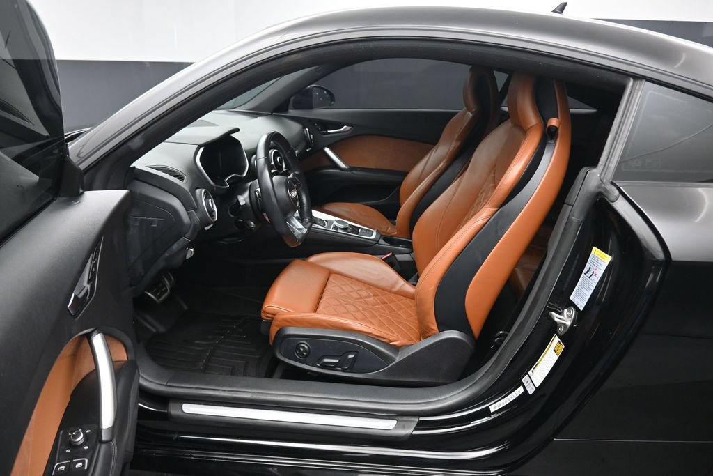 Used 2018 Audi TT 2.0T AWD/4WD image 11