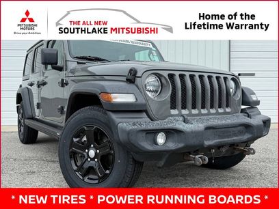 Used 2019 Jeep Wrangler Unlimited Sport S