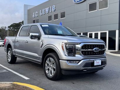 Certified 2023 Ford F150 Platinum w/ Equipment Group 701A High