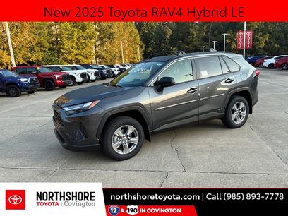 New 2025 Toyota RAV4 LE