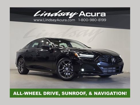 Used 2025 Acura TLX SH-AWD w/ A-SPEC Pkg image 1