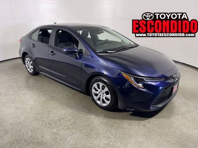 Certified 2023 Toyota Corolla LE
