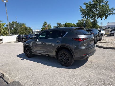 Used 2023 MAZDA CX-5 AWD 2.5 Turbo image 7