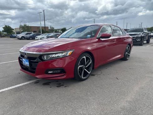Used 2018 Honda Accord Sport image 1