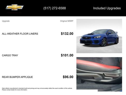 Used 2020 Subaru WRX STI AWD/4WD image 15