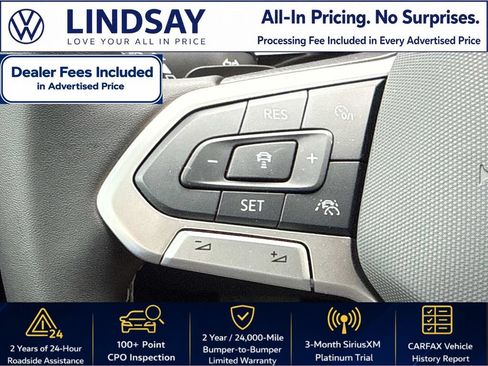 Certified 2025 Volkswagen Atlas SEL AWD/4WD image 23