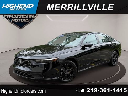 Used 2025 Honda Accord SE image 1