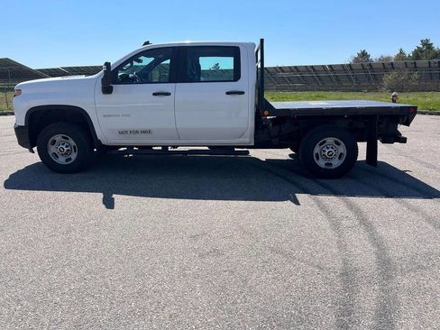 Used 2020 Chevrolet Silverado 2500 W/T w/ WT Fleet Convenience Package AWD/4WD image 8