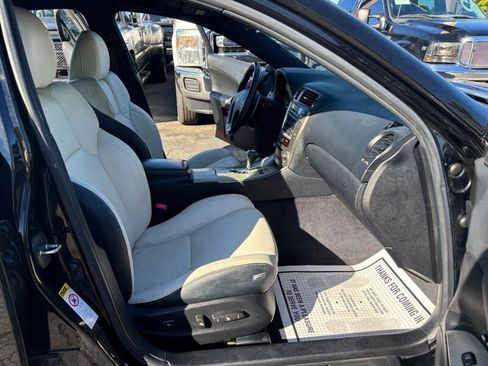 Used 2008 Lexus IS F Base image 8