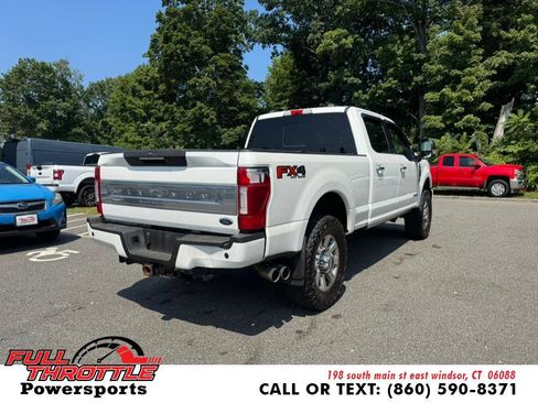 Used 2021 Ford F350 Platinum w/ FX4 Off-Road Package image 10