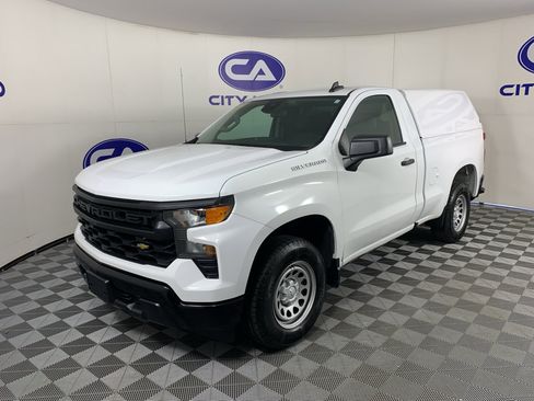 Used 2023 Chevrolet Silverado 1500 W/T RWD image 7