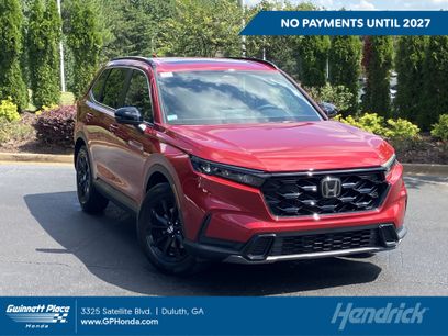 Certified 2024 Honda CR-V Sport