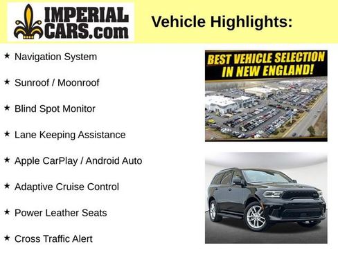 Certified 2025 Dodge Durango GT image 3