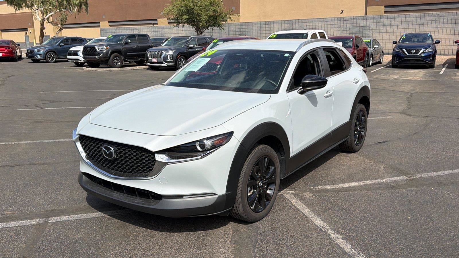 Used 2024 MAZDA CX-30 AWD 2.5 S w/ Select Sport Pkg image 3