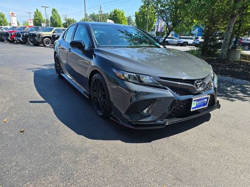 Certified 2023 Toyota Camry TRD FWD image 11