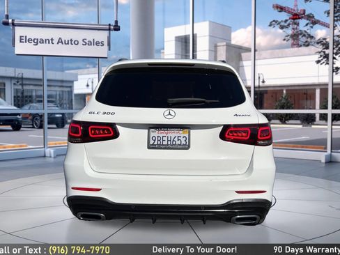 Used 2022 Mercedes-Benz GLC 300 4MATIC image 7