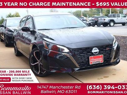 New 2025 Nissan Altima 2.5 SR w/ SR Premium Package