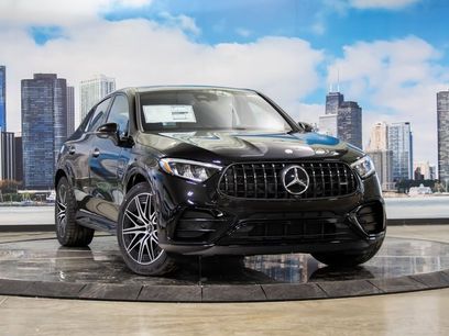New 2026 Mercedes-Benz GLC 43 AMG 4MATIC Coupe