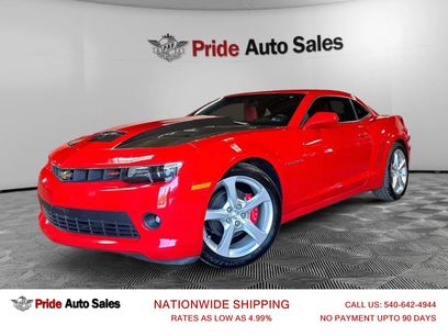 Used 2015 Chevrolet Camaro LT w/ RS Package