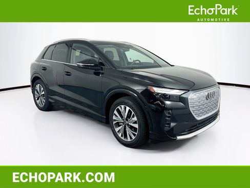 Used 2023 Audi Q4 e-tron Premium Plus RWD image 1