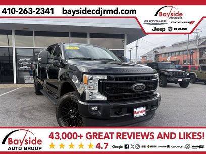 Used 2022 Ford F350 XLT w/ Black Appearance Package