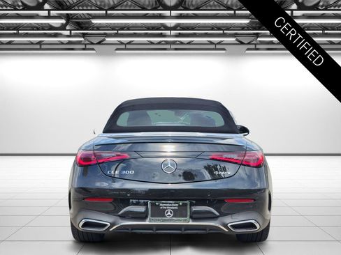 Certified 2026 Mercedes-Benz CLE 300 4MATIC Cabriolet image 8