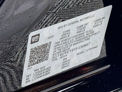 Used 2026 GMC Sierra 3500 Denali Ultimate image 36