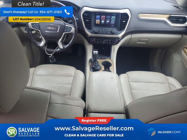 Used 2019 GMC Acadia Denali w/ Technology Package AWD/4WD image 11