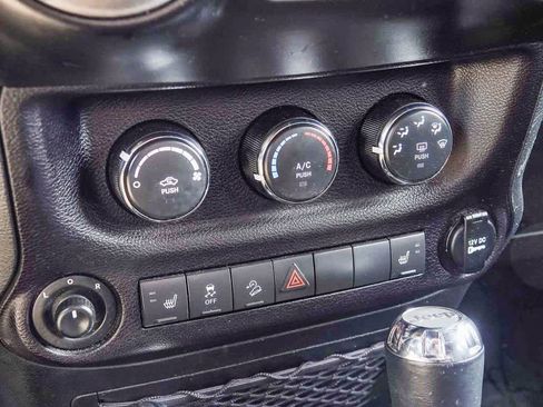 Certified 2017 Jeep Wrangler Unlimited Sport w/ Quick Order Package 24S image 19