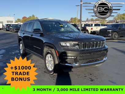 Used 2023 Jeep Grand Cherokee L Limited
