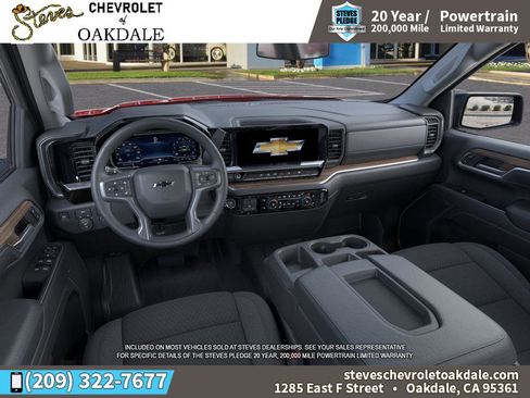 New 2026 Chevrolet Silverado 1500 RST AWD/4WD image 15