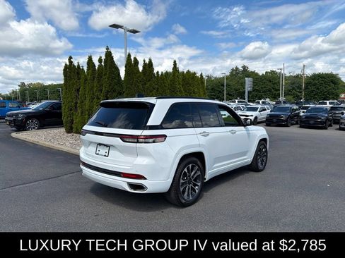 Used 2023 Jeep Grand Cherokee Overland w/ Adv Protech Group III AWD/4WD image 3
