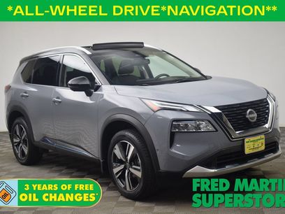 Used 2023 Nissan Rogue Platinum w/ Platinum Premium Package