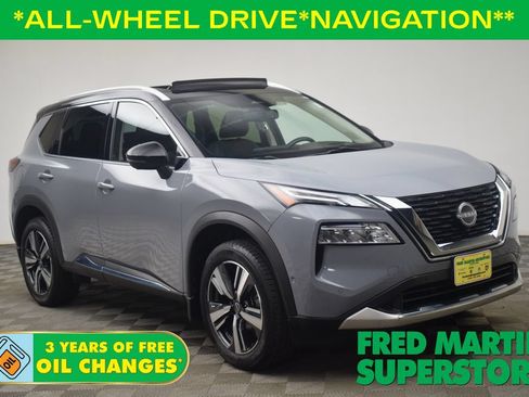 Used 2023 Nissan Rogue Platinum w/ Platinum Premium Package AWD/4WD image 1