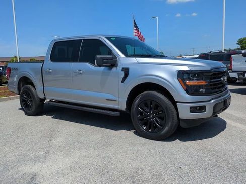 Used 2025 Ford F150 XLT w/ Equipment Group 302A MID AWD/4WD image 2