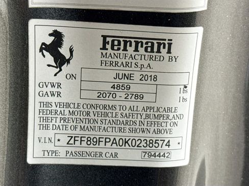 Certified 2019 Ferrari Portofino image 28