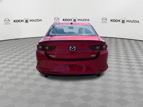 Certified 2023 MAZDA MAZDA3 2.5 Turbo Sedan w/Premium Plus AWD/4WD image 6