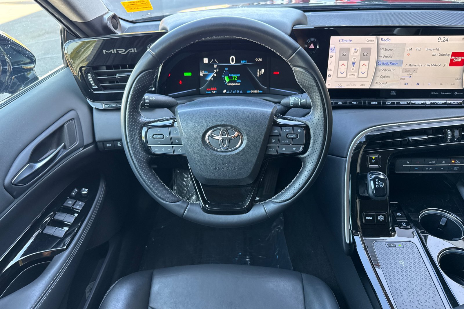 Certified 2021 Toyota Mirai w/ Advanced Technology Package RWD image 18